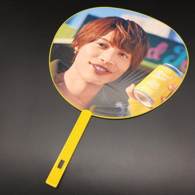 即決 ジャニーズWEST うちわ 中間淳太 < タレントグッズ  即決 ジャニーズWEST うちわ 中間淳太  < タレントグッズの