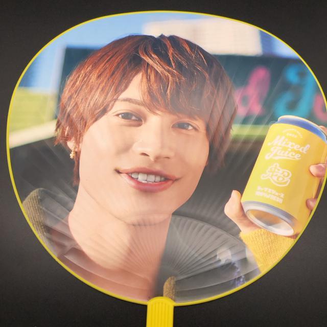 即決 ジャニーズWEST うちわ 中間淳太 < タレントグッズ  即決 ジャニーズWEST うちわ 中間淳太 < タレントグッズの