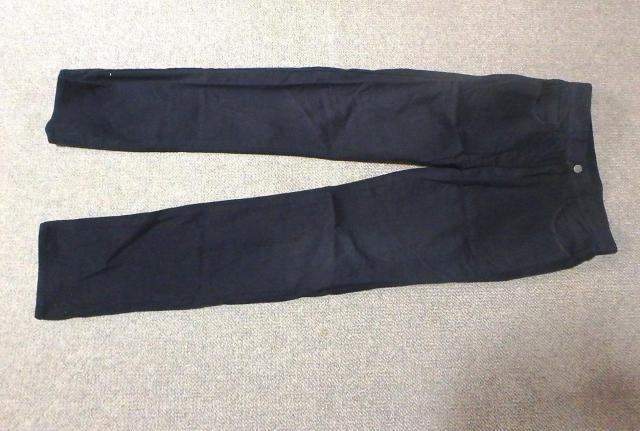 ◆ユニクロ UNIQLO コットンパンツ メンズ 中古品 ブラック < 女性ファッション  ◆ユニクロ UNIQLO コットンパンツ メンズ 中古品 ブラック  < 女性ファッションの