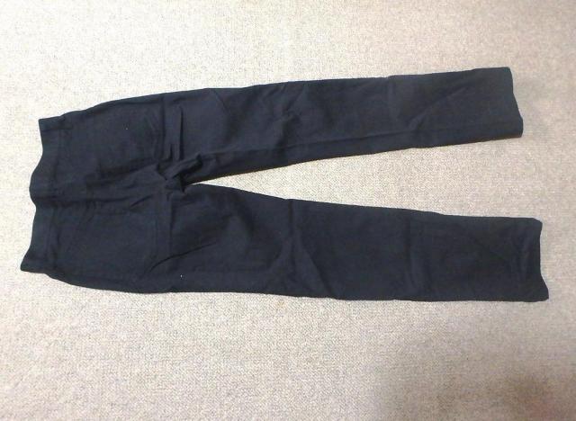 ◆ユニクロ UNIQLO コットンパンツ メンズ 中古品 ブラック < 女性ファッション  ◆ユニクロ UNIQLO コットンパンツ メンズ 中古品 ブラック < 女性ファッションの