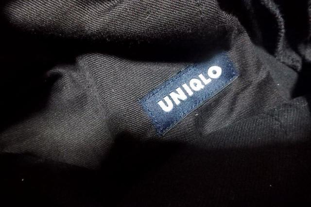 ◆ユニクロ UNIQLO コットンパンツ メンズ 中古品 ブラック < 女性ファッション  ◆ユニクロ UNIQLO コットンパンツ メンズ 中古品 ブラック < 女性ファッションの