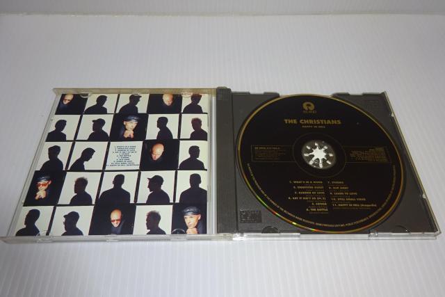 NX`YHappy in HelliAՁjChristians2270~  CD/DVD/rfI 