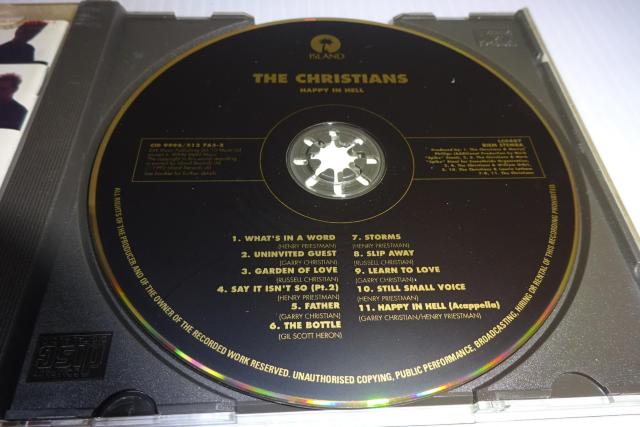 NX`YHappy in HelliAՁjChristians2270~  CD/DVD/rfI 