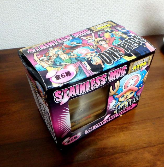 ◆ワンピース ステンレスマグ 新世界編 one piece 中古品 < インテリア/ライフ  ◆ワンピース ステンレスマグ 新世界編 one piece 中古品  < インテリア/ライフの