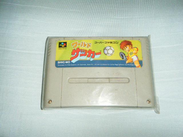 ワールドサッカー(スーパーファミコン用ソフト) < ゲーム本体/ソフト ワールドサッカー(スーパーファミコン用ソフト) < ゲーム本体/ソフトの