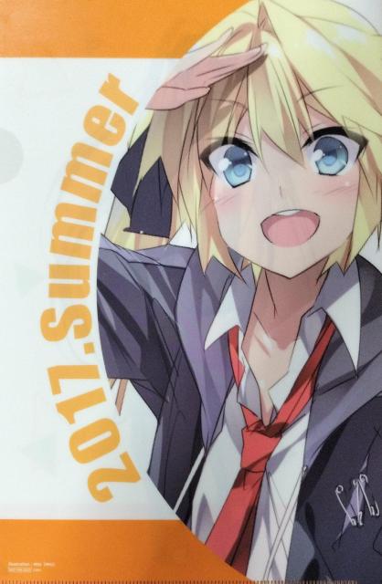 【クリアファイル】MtU < アニメ/コミック/キャラクター  【クリアファイル】MtU < アニメ/コミック/キャラクターの