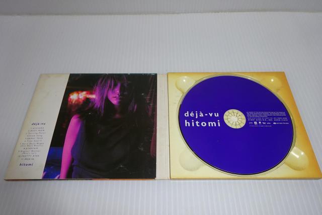 hitomi★deja−vu★紙ジャケ★デジャヴ★邦楽★J−POP★2枚同梱270円 < タレントグッズ  hitomi★deja−vu★紙ジャケ★デジャヴ★邦楽★J−POP★2枚同梱270円 < タレントグッズの