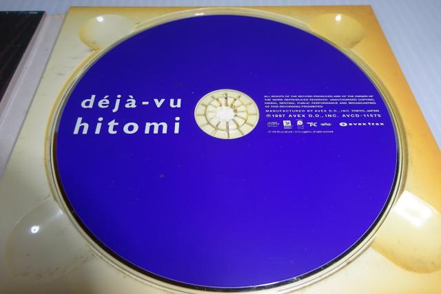 hitomi★deja−vu★紙ジャケ★デジャヴ★邦楽★J−POP★2枚同梱270円 < タレントグッズ  hitomi★deja−vu★紙ジャケ★デジャヴ★邦楽★J−POP★2枚同梱270円 < タレントグッズの