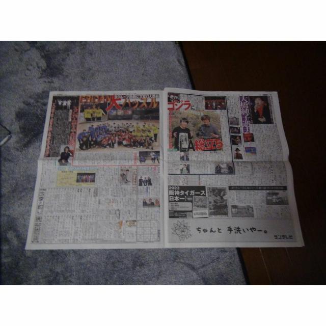大橋純子さん追悼の新聞記事2023年11月12日のディリースポーツ新聞新品 !。 < ホビー  大橋純子さん追悼の新聞記事2023年11月12日のディリースポーツ新聞新品 !。 < ホビーの