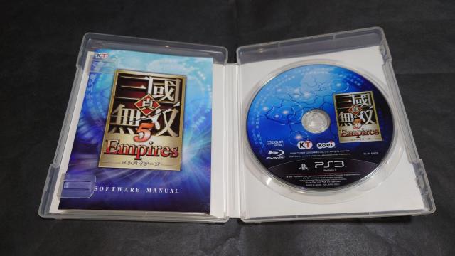 PS3 真・三國無双5 Empires PlayStation3 the Best / 真三國無双5 真・三国無双5 < ゲーム本体/ソフト  PS3 真・三國無双5 Empires PlayStation3 the Best / 真三國無双5 真・三国無双5 < ゲーム本体/ソフトの