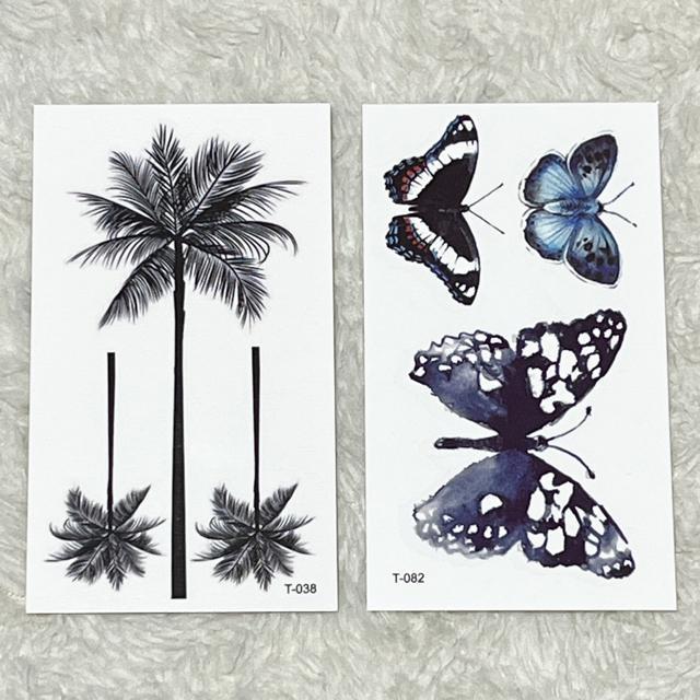 デザインタトゥーシール4枚セット/オリエンタル < 女性アクセサリー/時計  デザインタトゥーシール4枚セット/オリエンタル < 女性アクセサリー/時計の