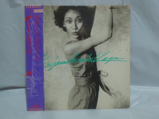 琴ダンシング・クイーン / きよこ&ヴェガ 帯付LP 白ラベル見本盤 < CD/DVD/ビデオ  琴ダンシング・クイーン / きよこ&ヴェガ 帯付LP 白ラベル見本盤  < CD/DVD/ビデオの