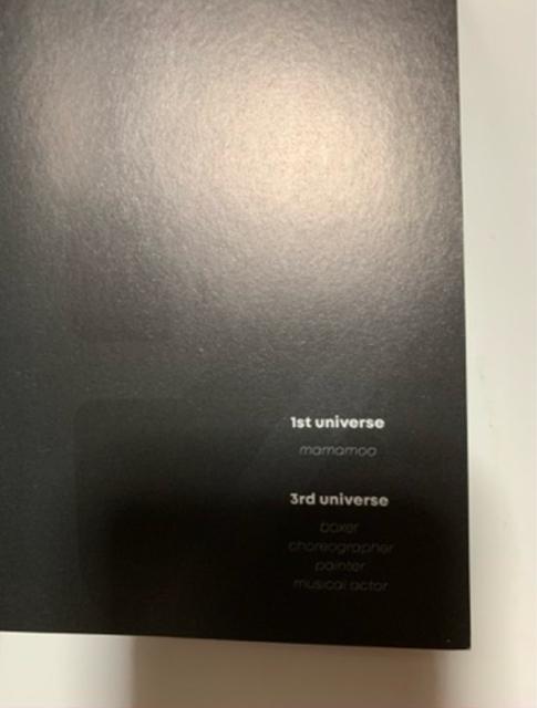 MAMAMOO 公式フォトブック < トレーディングカード MAMAMOO 公式フォトブック < トレーディングカードの