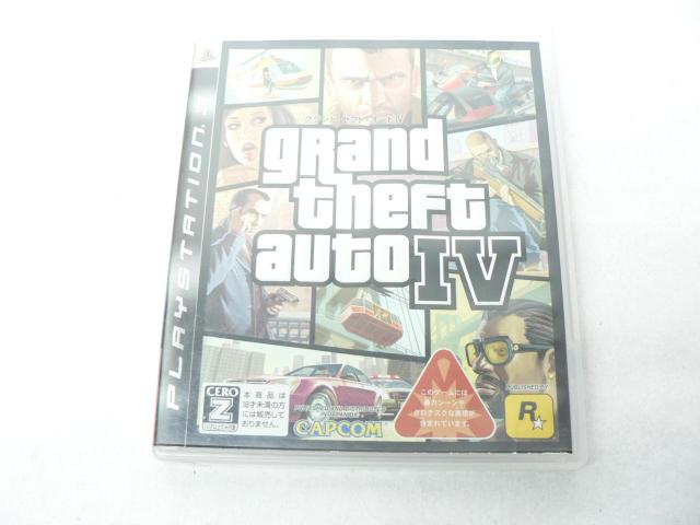 yPS3z grand theft auto IVEOh Ztg I[g IVEt` [ʏŁn   Q[{/\tg 