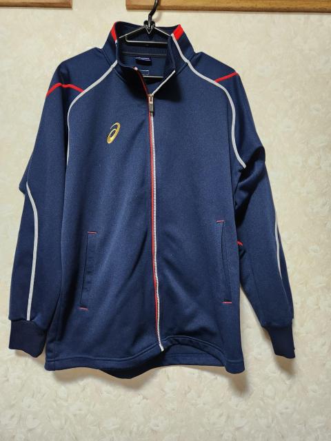 アシックス上着 『M 』 < ブランド  アシックス上着 『M 』  < ブランドの