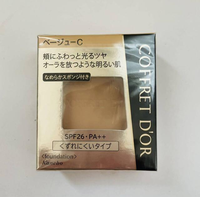 切手可 コフレドール ビューティオーラパクト ベージュC < ブランド 切手可 コフレドール ビューティオーラパクト ベージュC < ブランドの