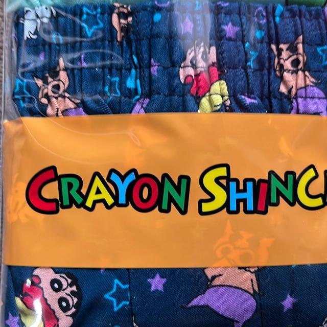 LLサイズ!2枚セット!高貴紳士的!クレヨンしんちゃん!柄!前開きあり!ボタン付き!トランクス! < 男性ファッション  LLサイズ!2枚セット!高貴紳士的!クレヨンしんちゃん!柄!前開きあり!ボタン付き!トランクス! < 男性ファッションの