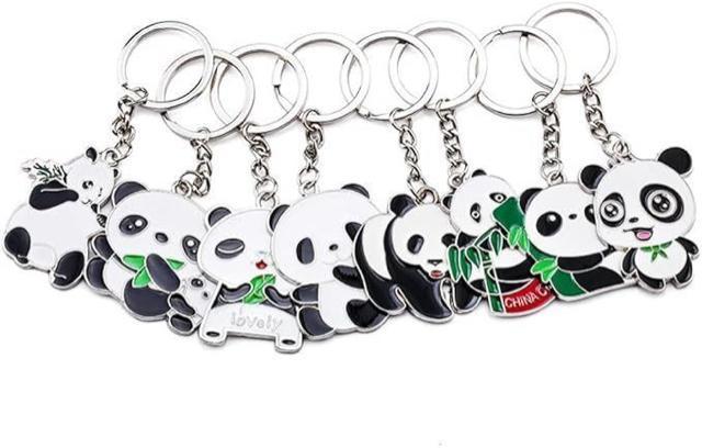 【2つセット売り】パンダ キーホルダー ギフト 女の子 男の子 < 女性ファッション 【2つセット売り】パンダ キーホルダー ギフト 女の子 男の子 < 女性ファッションの