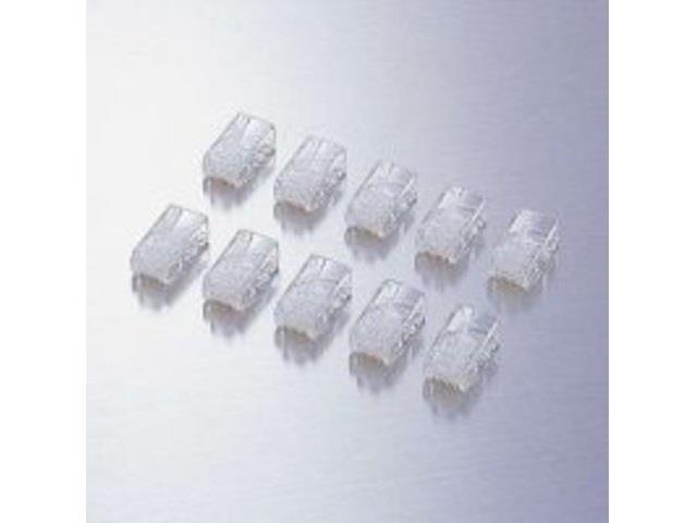 ★LANコネクタ+ブーツ エレコム 10個 単線 自作用 < PC本体/周辺機器  ★LANコネクタ+ブーツ エレコム 10個 単線 自作用 < PC本体/周辺機器の