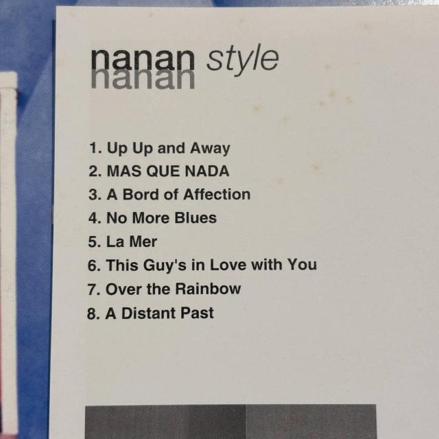 ynananznanan style  CD/DVD/rfI 