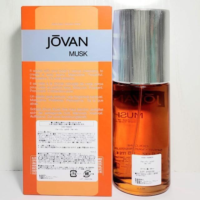 ☆ジョーバン☆ムスク フォーメン EDC 88ml 新品未使用 < 香水/コスメ/ネイル  ☆ジョーバン☆ムスク フォーメン EDC 88ml 新品未使用 < 香水/コスメ/ネイルの