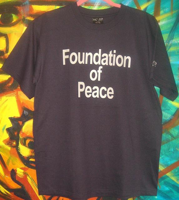 M-69 オリジナル Foundation of Peace Tシャツ ピース ルーツ ロック レゲエ ラスタ < 男性ファッション M-69 オリジナル Foundation of Peace Tシャツ ピース ルーツ ロック レゲエ ラスタ < 男性ファッションの
