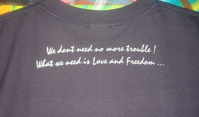 M-69 オリジナル Foundation of Peace Tシャツ ピース ルーツ ロック レゲエ ラスタ < 男性ファッション M-69 オリジナル Foundation of Peace Tシャツ ピース ルーツ ロック レゲエ ラスタ < 男性ファッションの