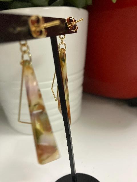 ハンドメイド アクリルパーツを使用したピアス < 女性ファッション  ハンドメイド アクリルパーツを使用したピアス < 女性ファッションの