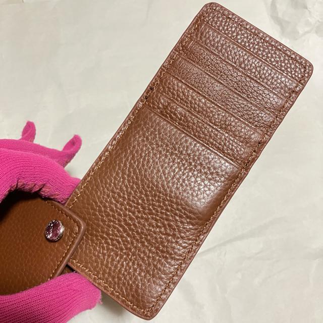 【DANIER / ダニエル】 多収納 / 本革 カードホルダー / ブラウン < 男性ファッション 【DANIER / ダニエル】 多収納 / 本革 カードホルダー / ブラウン < 男性ファッションの