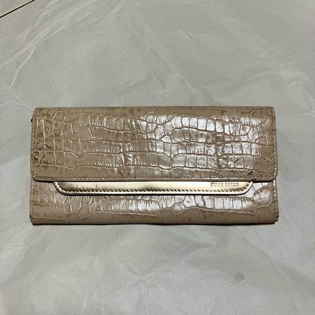 【PELLE BORSA / ペレボルサ】 クロコダイル / レザー / 長財布 ギャルソン < 女性ファッション 【PELLE BORSA / ペレボルサ】 クロコダイル / レザー / 長財布 ギャルソン < 女性ファッションの