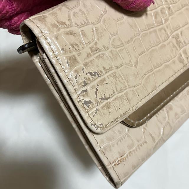 【PELLE BORSA / ペレボルサ】 クロコダイル / レザー / 長財布 ギャルソン < 女性ファッション 【PELLE BORSA / ペレボルサ】 クロコダイル / レザー / 長財布 ギャルソン < 女性ファッションの