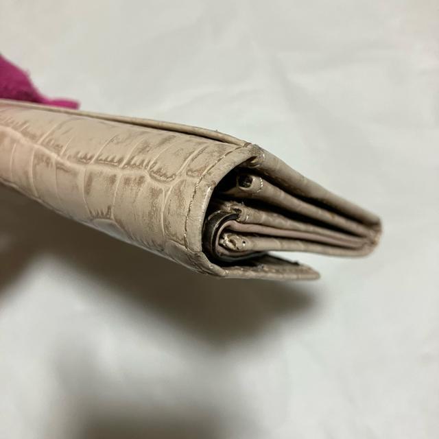 【PELLE BORSA / ペレボルサ】 クロコダイル / レザー / 長財布 ギャルソン < 女性ファッション 【PELLE BORSA / ペレボルサ】 クロコダイル / レザー / 長財布 ギャルソン < 女性ファッションの