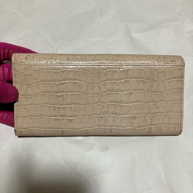 【PELLE BORSA / ペレボルサ】 クロコダイル / レザー / 長財布 ギャルソン < 女性ファッション 【PELLE BORSA / ペレボルサ】 クロコダイル / レザー / 長財布 ギャルソン < 女性ファッションの