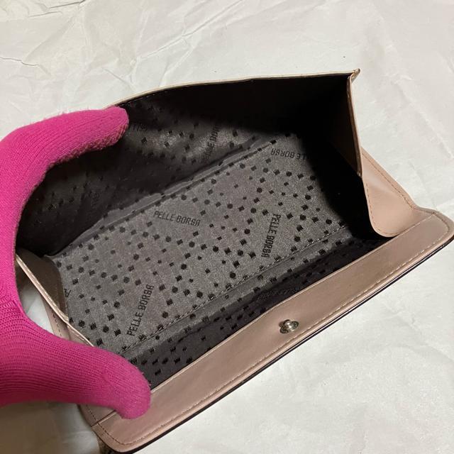 【PELLE BORSA / ペレボルサ】 クロコダイル / レザー / 長財布 ギャルソン < 女性ファッション 【PELLE BORSA / ペレボルサ】 クロコダイル / レザー / 長財布 ギャルソン < 女性ファッションの