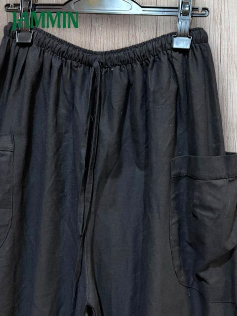 ホルスの目パンツ 黒 個性派 エスニック アジアン ホルスの目 ヒッピー < 男性ファッション  ホルスの目パンツ 黒 個性派 エスニック アジアン ホルスの目 ヒッピー < 男性ファッションの