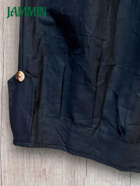 ホルスの目パンツ 黒 個性派 エスニック アジアン ホルスの目 ヒッピー < 男性ファッション  ホルスの目パンツ 黒 個性派 エスニック アジアン ホルスの目 ヒッピー < 男性ファッションの
