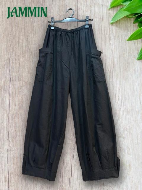 ホルスの目パンツ 黒 個性派 エスニック アジアン ホルスの目 ヒッピー < 男性ファッション  ホルスの目パンツ 黒 個性派 エスニック アジアン ホルスの目 ヒッピー < 男性ファッションの