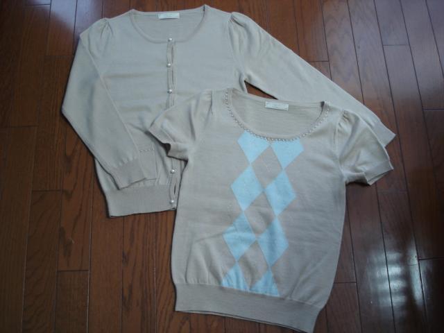 ★anysis エニィシィス アーガイル柄デザインアンサンブル★超激安! < ブランド ★anysis エニィシィス アーガイル柄デザインアンサンブル★超激安! < ブランドの