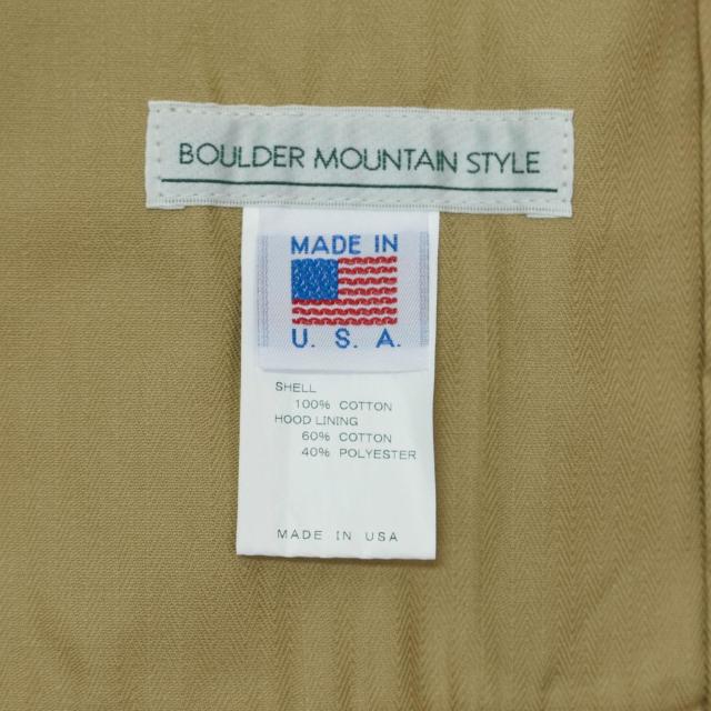 即買☆ボルダーマウンテンスタイル TAN/Sサイズ マウンテン ジップ パーカー ジャケット ベージュ < 男性ファッション 即買☆ボルダーマウンテンスタイル TAN/Sサイズ マウンテン ジップ パーカー ジャケット ベージュ < 男性ファッションの