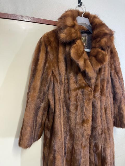 ミンク ロングコート 毛皮 ファー ミンクコート CHEVAREINE 三越 サイズM ブラウン リアルファー < 女性ファッション ミンク ロングコート 毛皮 ファー ミンクコート CHEVAREINE 三越 サイズM ブラウン リアルファー < 女性ファッションの