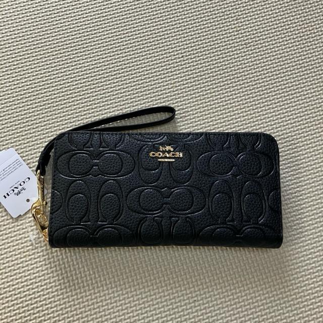 【大人気】コーチ ロング ジップ シグネチャー CCL35 ブラック アウトレット < ブランド 【大人気】コーチ ロング ジップ シグネチャー CCL35 ブラック アウトレット < ブランドの