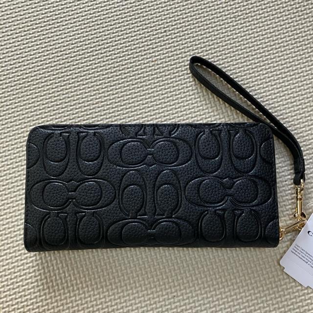 【大人気】コーチ ロング ジップ シグネチャー CCL35 ブラック アウトレット < ブランド 【大人気】コーチ ロング ジップ シグネチャー CCL35 ブラック アウトレット < ブランドの