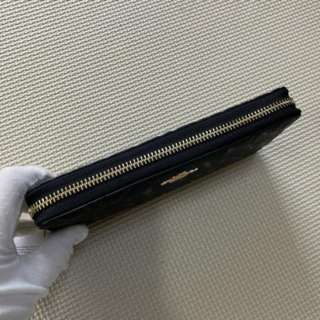 【大人気】コーチ ロング ジップ シグネチャー CCL35 ブラック アウトレット < ブランド 【大人気】コーチ ロング ジップ シグネチャー CCL35 ブラック アウトレット < ブランドの