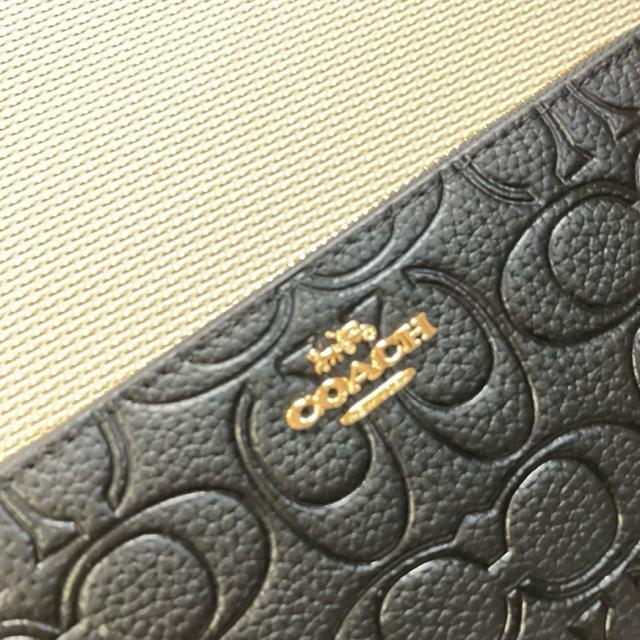 【大人気】コーチ ロング ジップ シグネチャー CCL35 ブラック アウトレット < ブランド 【大人気】コーチ ロング ジップ シグネチャー CCL35 ブラック アウトレット < ブランドの