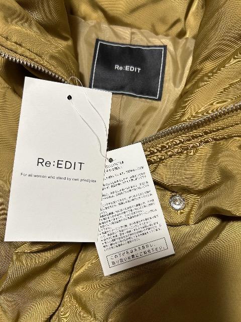 �V�i�^�O�t��Re�FEDIT�����ȃA�E�^�[ �� �����t�@�b�V������ 