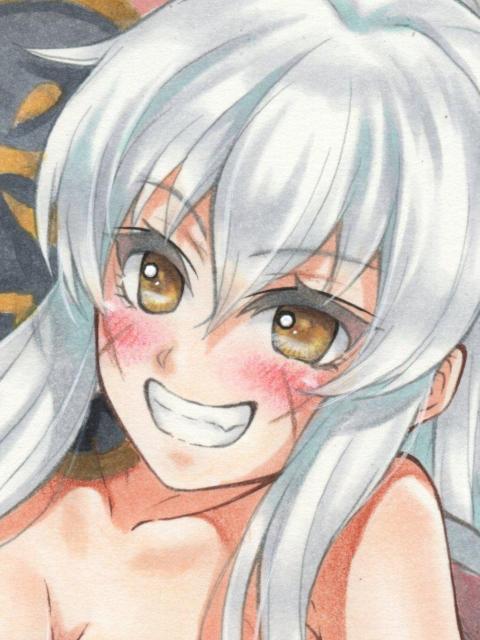 自作イラスト◆戦国乙女◆シンゲン&カンスケ < アニメ/コミック/キャラクター 自作イラスト◆戦国乙女◆シンゲン&カンスケ < アニメ/コミック/キャラクターの