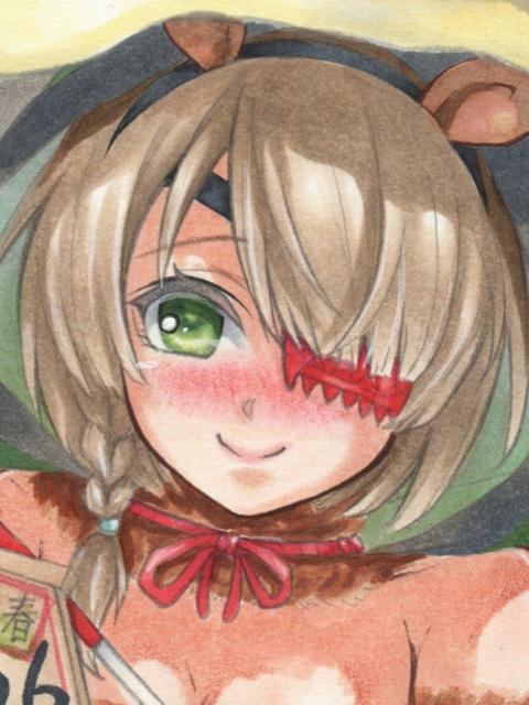 自作イラスト◆戦国乙女◆シンゲン&カンスケ < アニメ/コミック/キャラクター 自作イラスト◆戦国乙女◆シンゲン&カンスケ < アニメ/コミック/キャラクターの