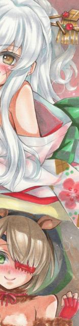 自作イラスト◆戦国乙女◆シンゲン&カンスケ < アニメ/コミック/キャラクター 自作イラスト◆戦国乙女◆シンゲン&カンスケ < アニメ/コミック/キャラクターの