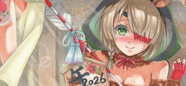 自作イラスト◆戦国乙女◆シンゲン&カンスケ < アニメ/コミック/キャラクター 自作イラスト◆戦国乙女◆シンゲン&カンスケ < アニメ/コミック/キャラクターの