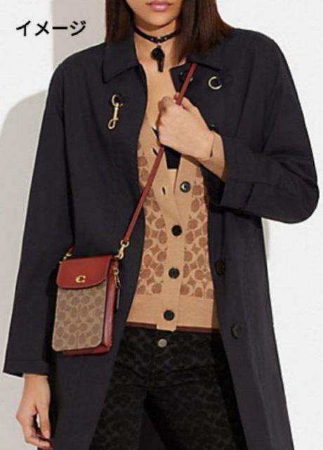 新品COACH フォーンクロスボディバッグ シグネチャースマホショルダー 斜め掛けOK 男女兼用 < ブランド 新品COACH フォーンクロスボディバッグ シグネチャースマホショルダー 斜め掛けOK 男女兼用 < ブランドの